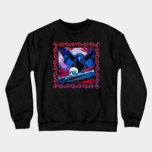 Quoth the Raven “Nevermore” Crewneck Sweatshirt